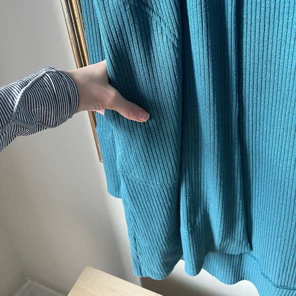 Athleta Harmony Wrap Hooded Long Sleeve Cardigan Medium - Picture 12 of 12